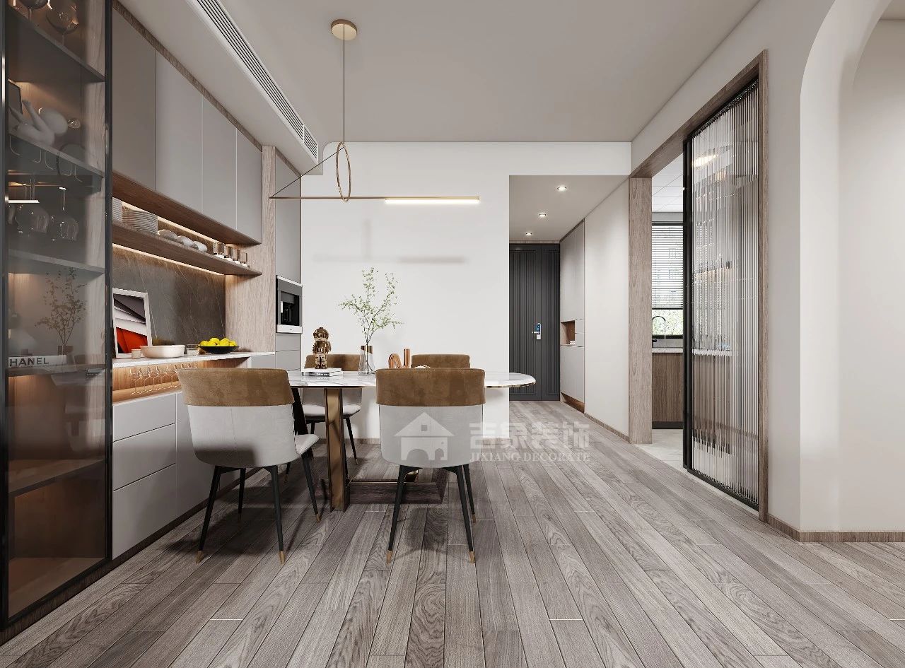 家庭餐桌如何配菜品好看,家庭聚餐实用的餐桌