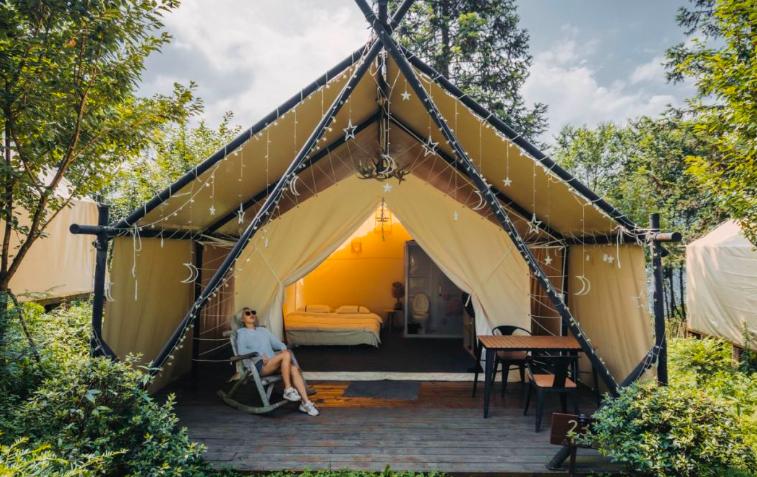 成都周边适合周末露营的地方,成都免费露营生火过夜地点推荐