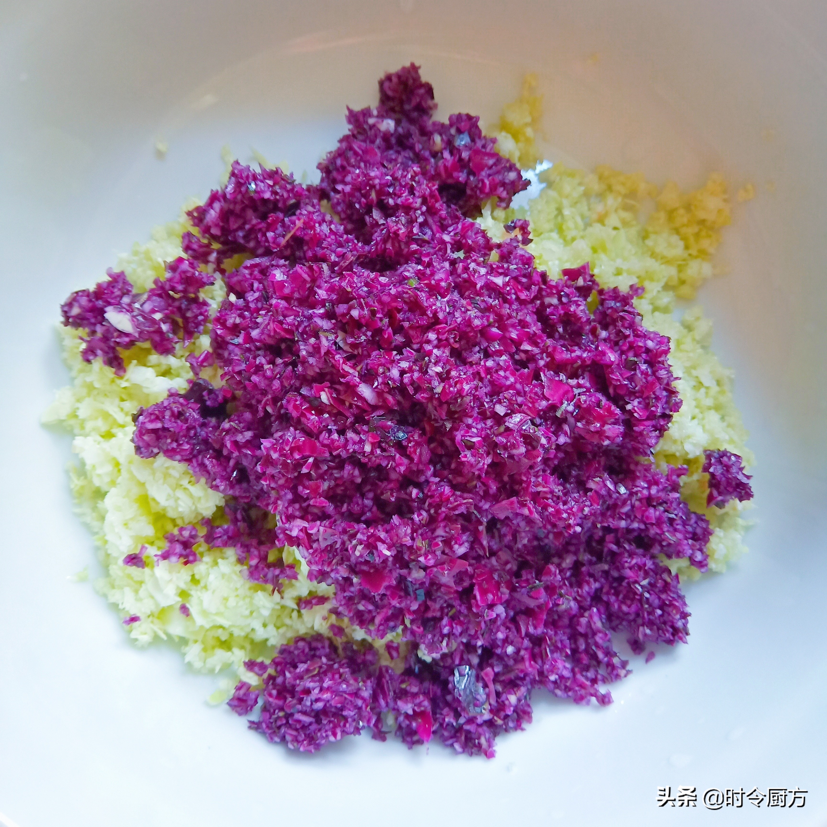 紫甘蓝太硬嚼不动,紫甘蓝嚼不动