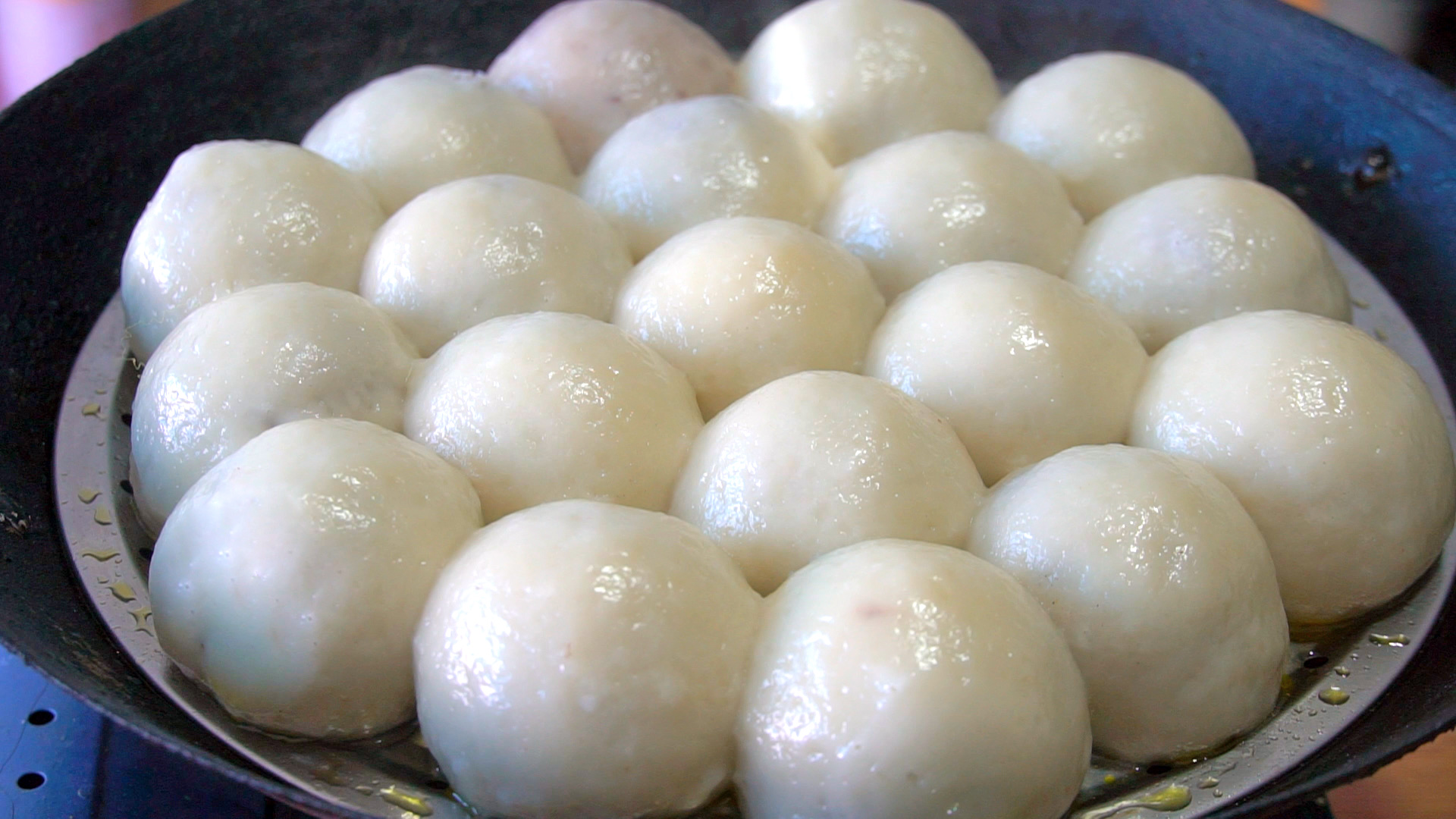 糯米粉这样做软糯酥脆全家抢着吃,糯米粉怎么煮好吃简单易学