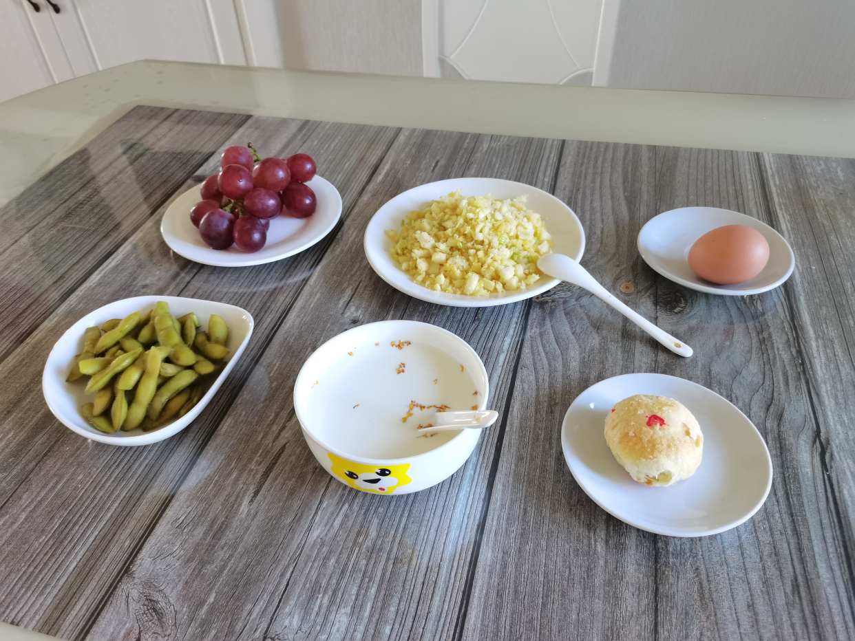 努力每天早餐不重样,每天必须要认真吃好早餐