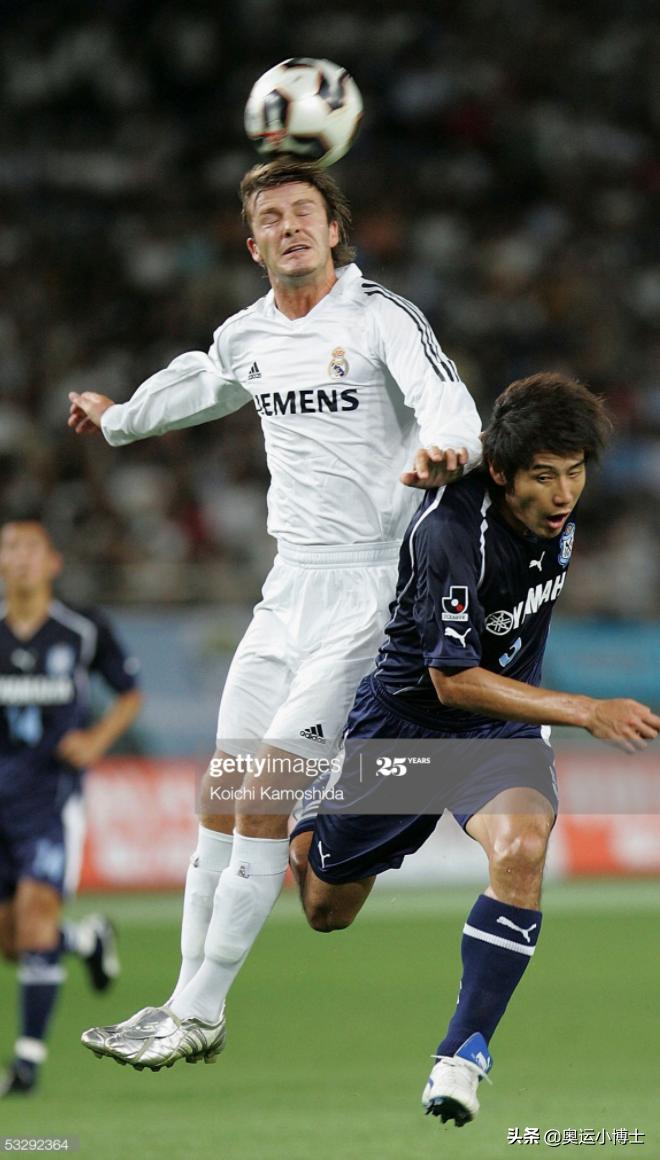 一家之言,大卫贝克汉姆传奇纪录