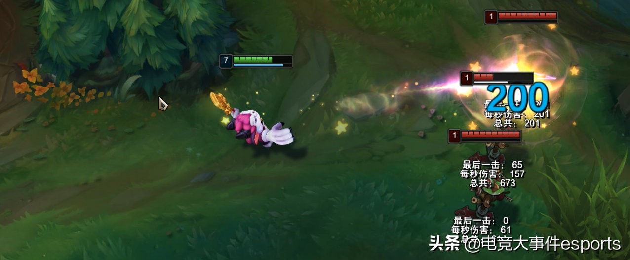 lol小法师愚人节新皮肤炫彩,lol小法师皮肤