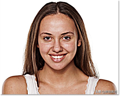 ps如何给图片人物磨皮,人物磨皮ps