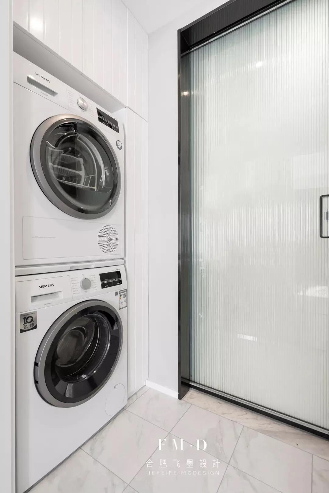 洗衣机放哪好？设计师帮你总结了一篇干货，3点认清楚了，不犯错