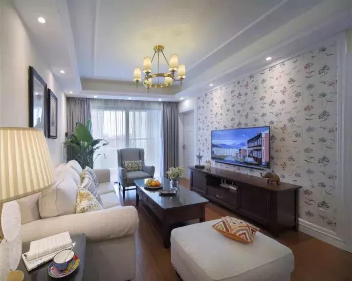 儿童房榻榻米美式轻奢,60-70平米小户型设计榻榻米