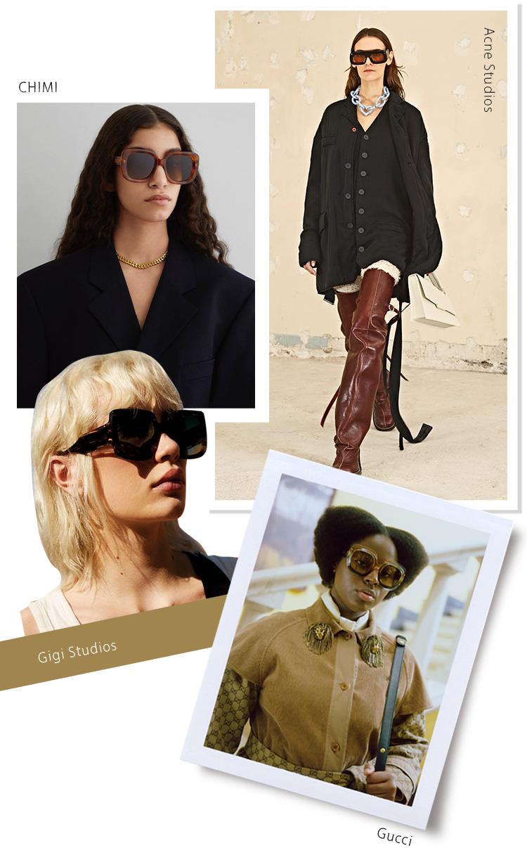 gentlemonster墨镜推荐圆脸,圆脸选择什么墨镜女好看