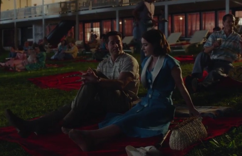 看剧学穿搭视频制作,麦瑟尔夫人穿搭视频