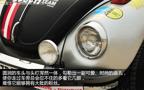 老款甲壳虫赛车拉力版,05款甲壳虫跑赛道