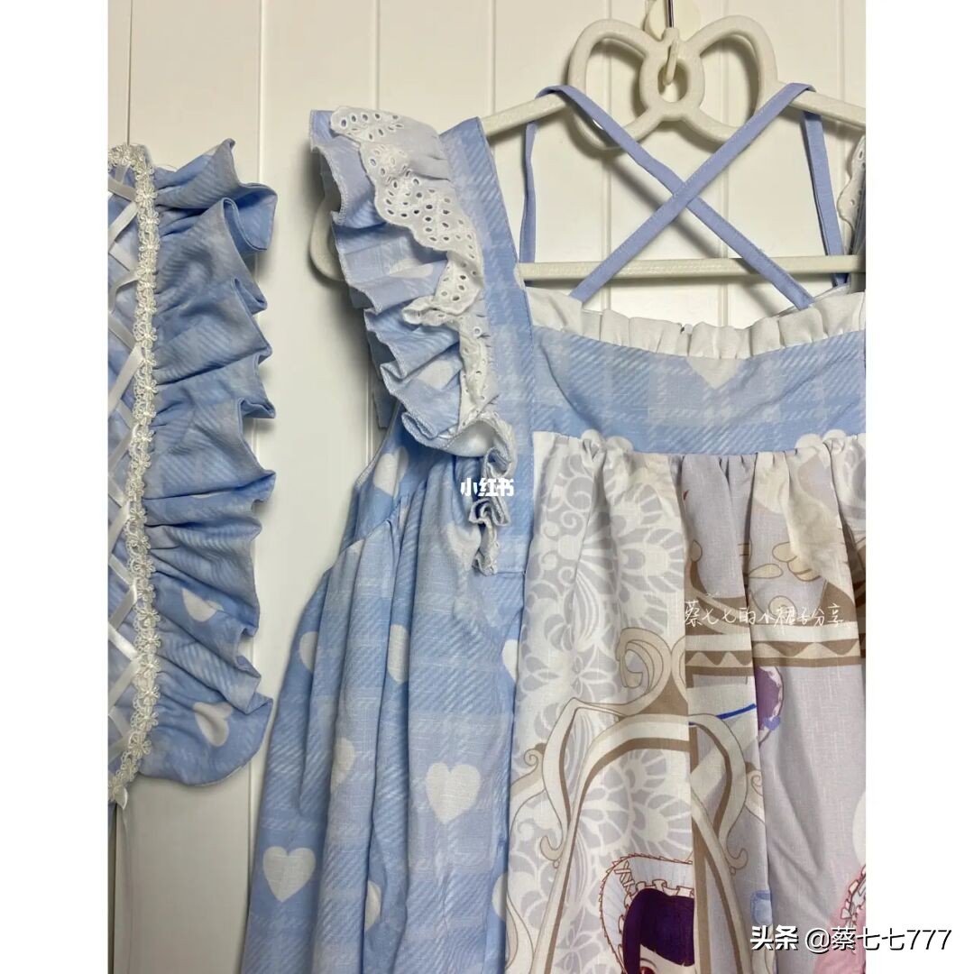 Lolita分享｜双生兔偶原相机挂拍