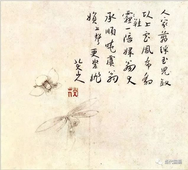 十大画家笔下的兰花,五幅古代名家笔下的国画兰花欣赏