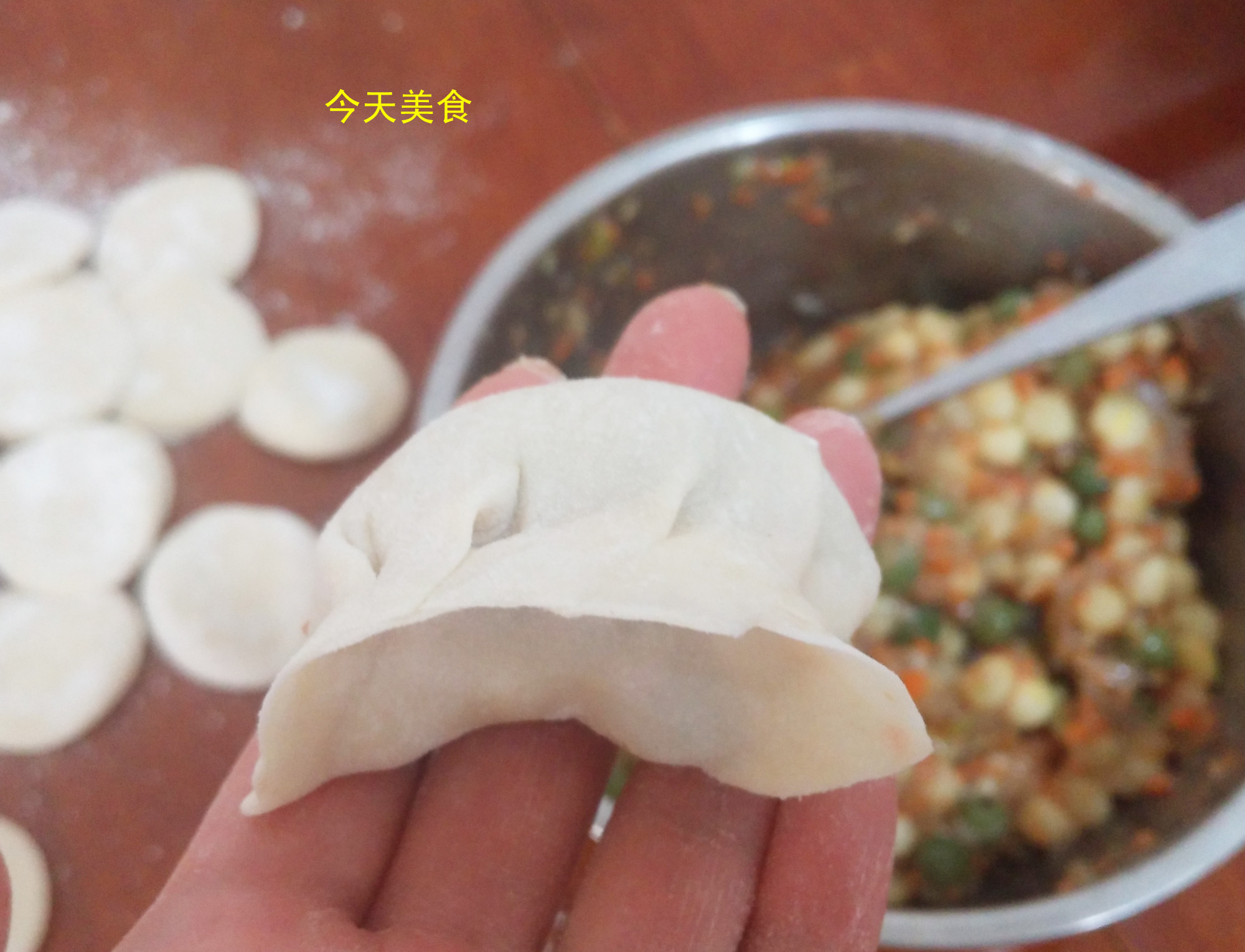 冬天吃饺子就爱吃这种馅不用放肉,冬天饺子馅怎么调调料