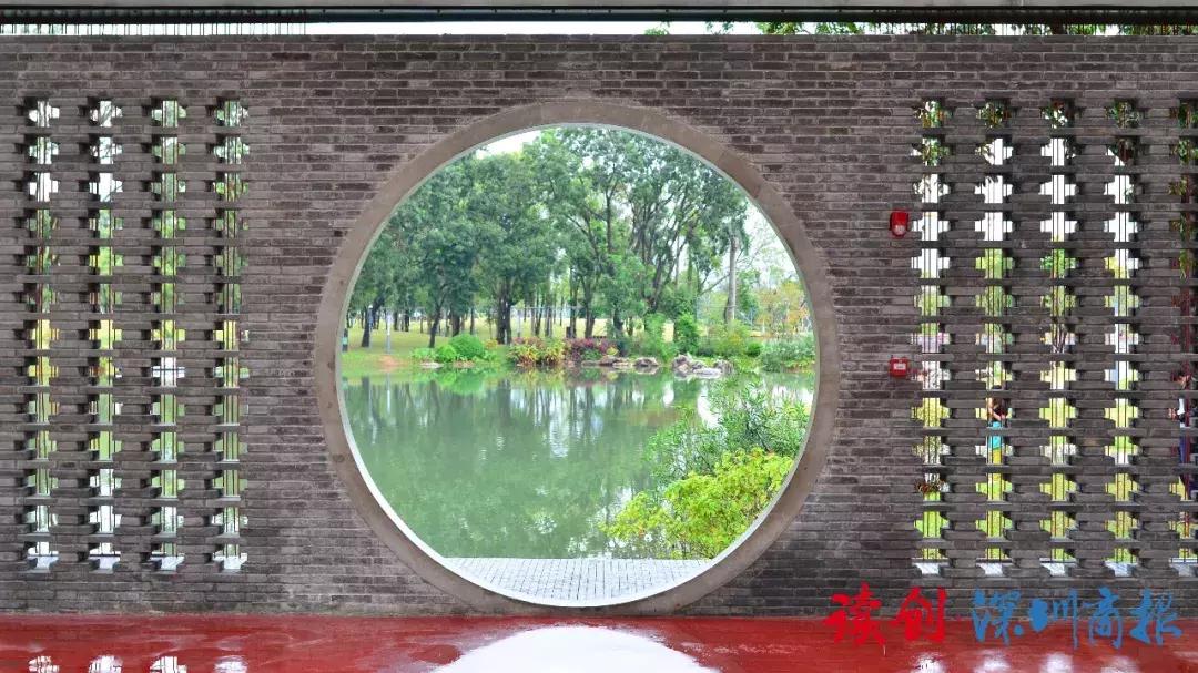 深圳最美婚姻登记处的香蜜湖,深圳最美婚姻福田登记处