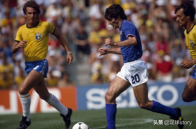 意大利足球名将罗西,世界杯英雄之意大利金童罗西