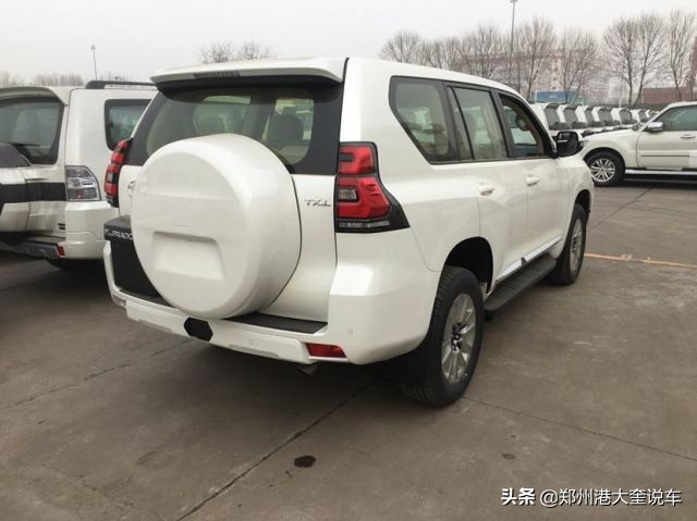 丰田霸道4500裸车价格表,丰田霸道价格表2.7手动2015