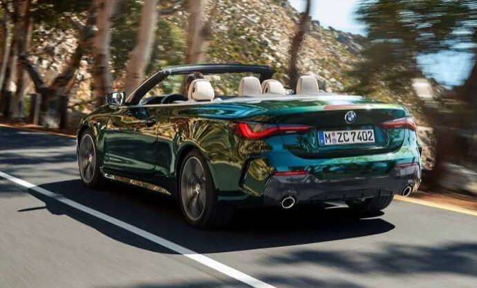 宝马4系软顶敞篷版帅视频,宝马4系硬顶有望回归吗