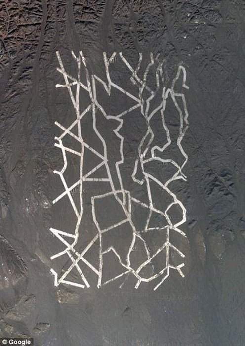 google卫星地图高清,谷歌卫星地图有趣的坐标