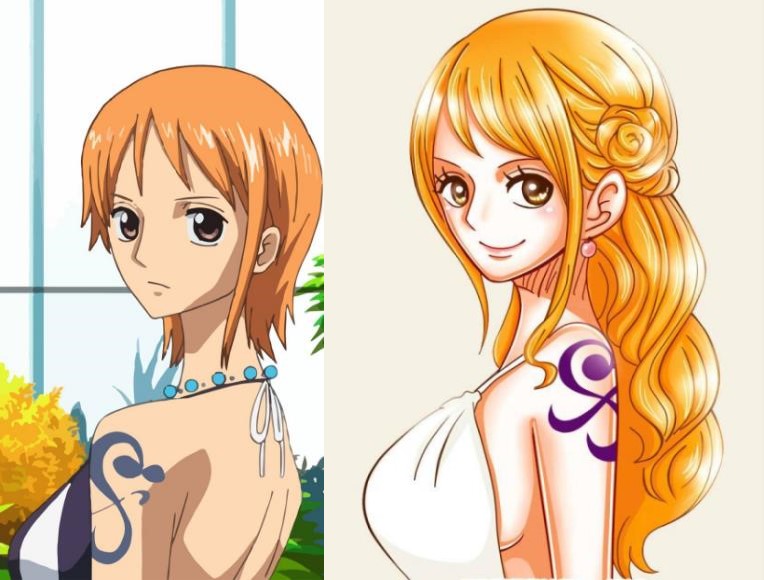 动漫最美日漫女神排行榜,十大动漫女神国漫