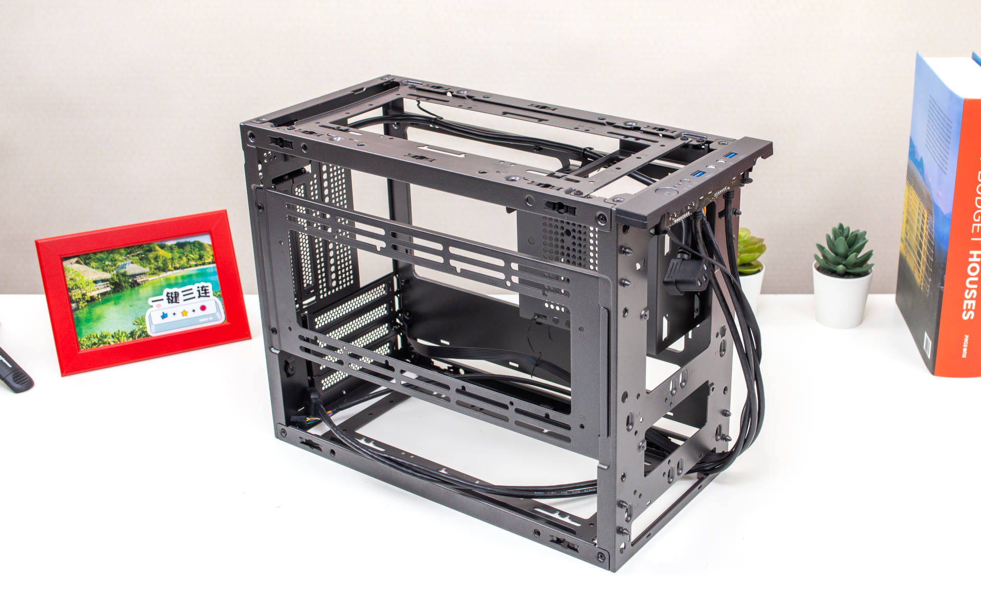 先马趣造机箱装机示例,先马趣造小机箱推荐高颜值