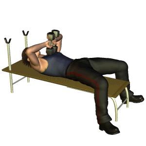 哑铃和器械健身哪个增肌快一些,哑铃和杠铃高效练二头