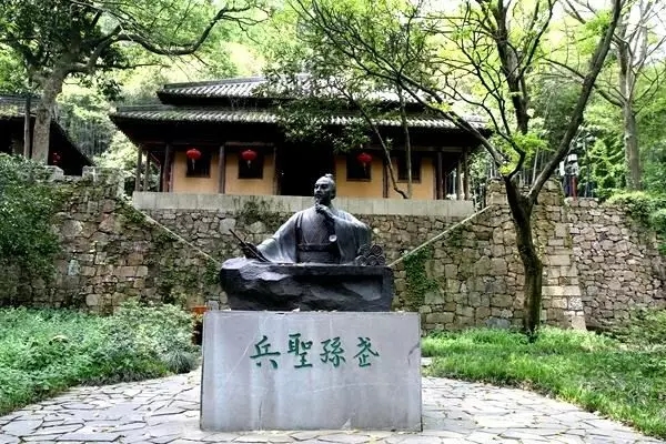 穹窿山景,穹窿山美景图片