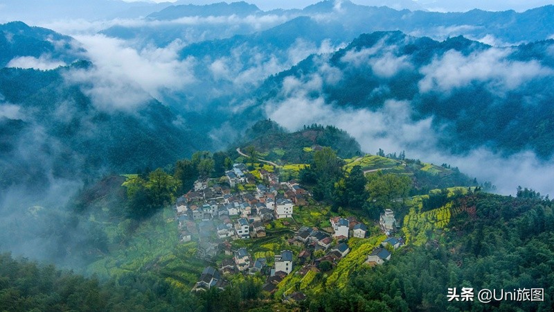 无人机航拍最佳拍摄地,四月美景航拍