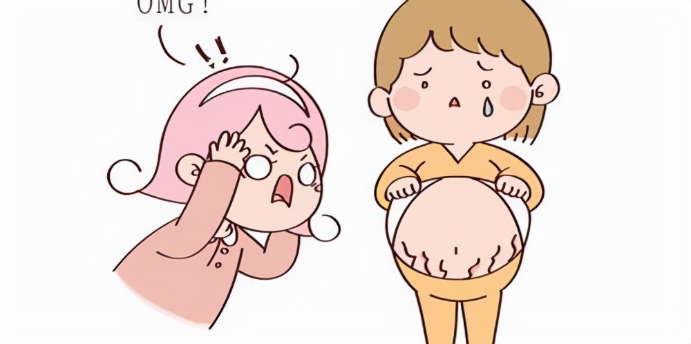 孕妈刚开始长妊娠纹的2个特征,哪些孕妈妈容易出现妊娠纹