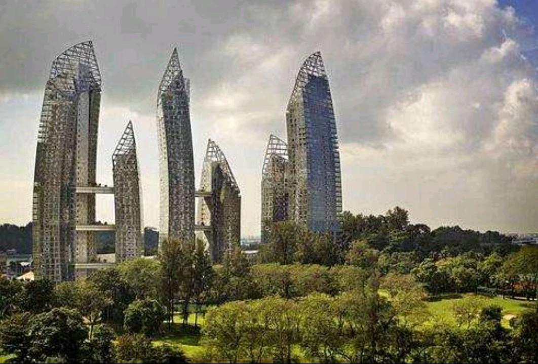 新加坡滨海湾花园风景视频,新加坡滨海湾景点