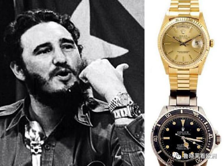 豪生活：各国领导人戴什么表？