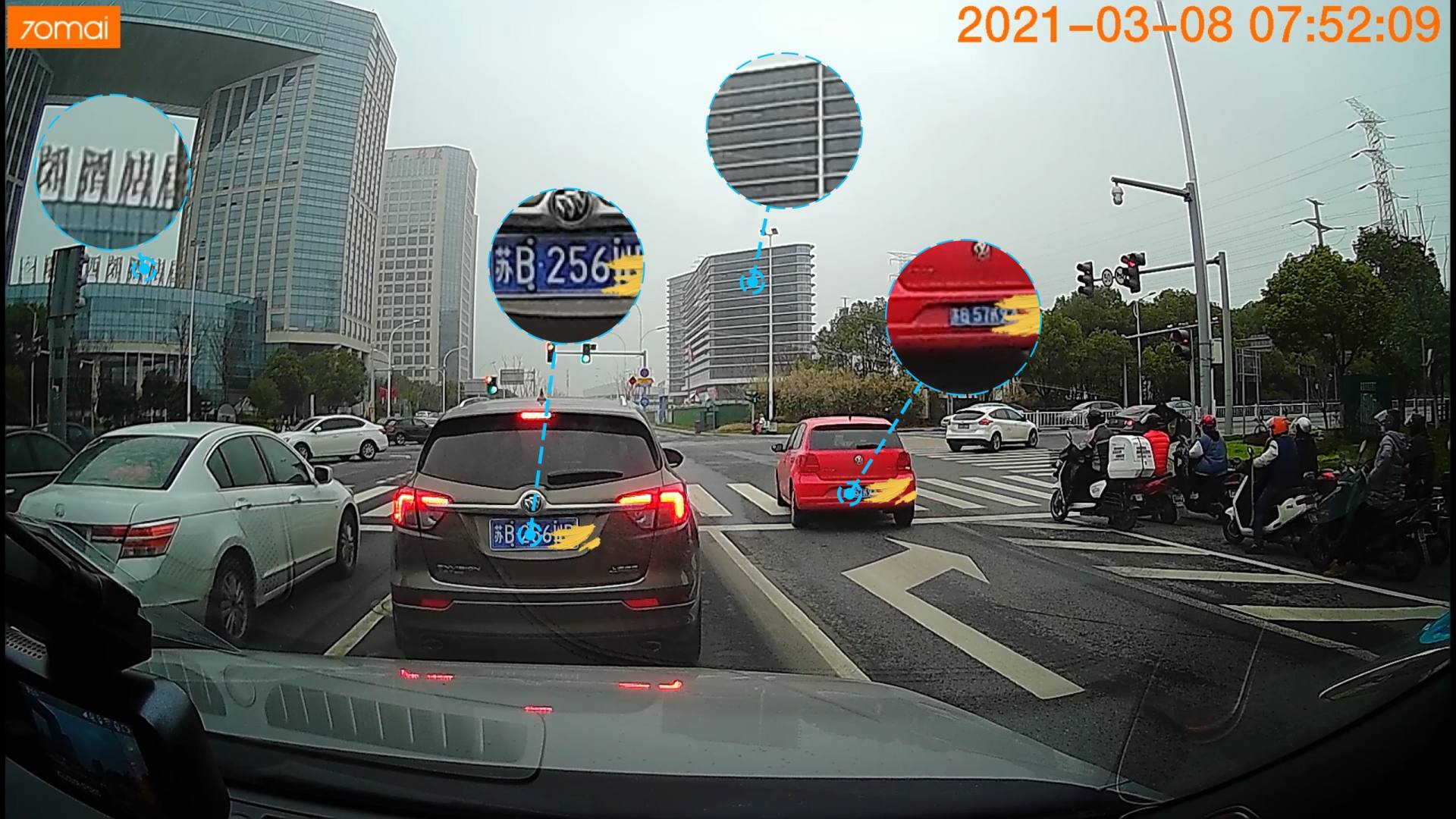 360k980行车记录仪实景导航,360k980记录仪测评