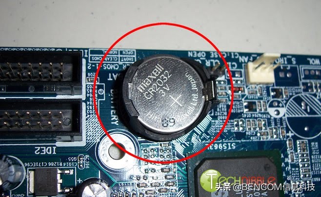 主板上的cmos电池是什么,主板清除cmos方法和扣电池一样吗