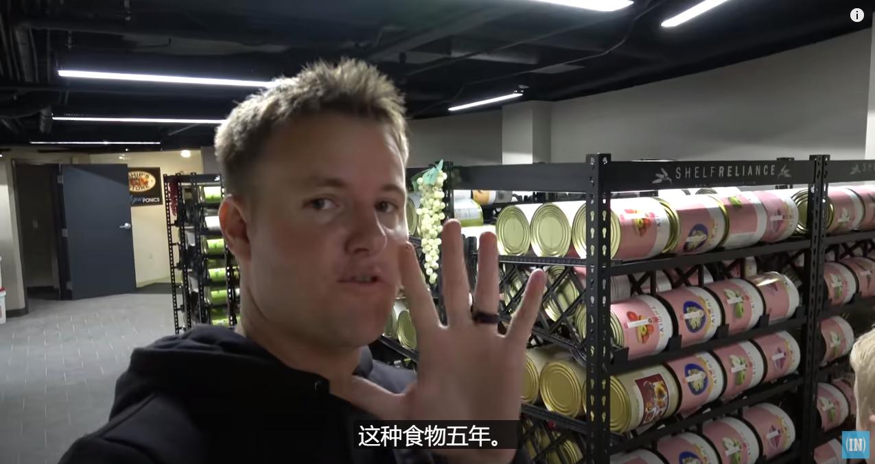 世界末日避难所内景,美国末日避难所建造电影