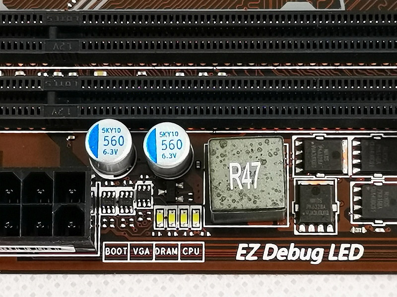 主板debug灯不跑码维修,主板的bug灯不亮了说明啥