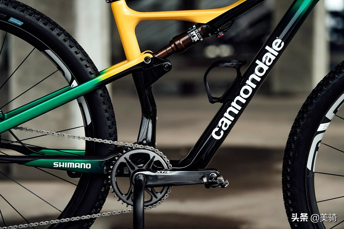 虽然重，但照样拿冠军巴西山地名将的Cannondale