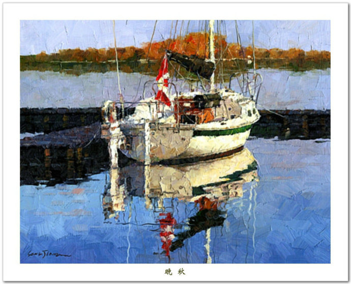 小松油画,冯小松油画作品欣赏高清