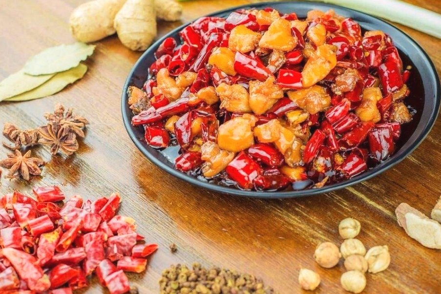 美味自贡冷吃兔秘方视频,自贡特点美食冷吃兔的做法