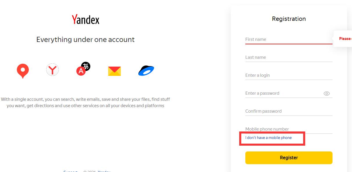 国外邮箱怎么注册免费,如何注册国外邮箱不用手机号