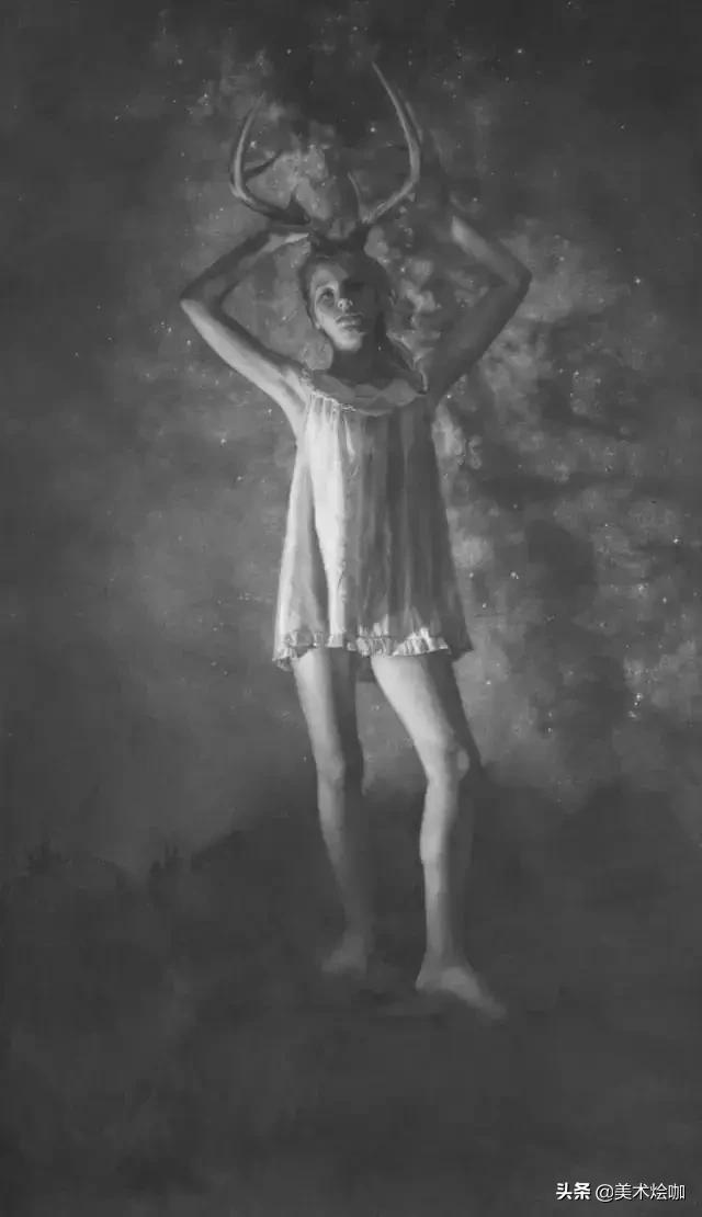 原来速写还能这么画,原来版画也能这么美