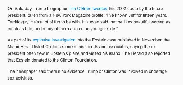 重磅！美国亿万富豪*虐性**待超60名未成年少女，还是川普好基友