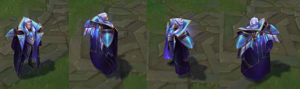 英雄联盟14.1版本更新盲僧皮肤,英雄联盟龙皮盲僧最新系列皮肤