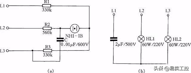 电气互锁正反转接线图,电气图纸怎么看接线图