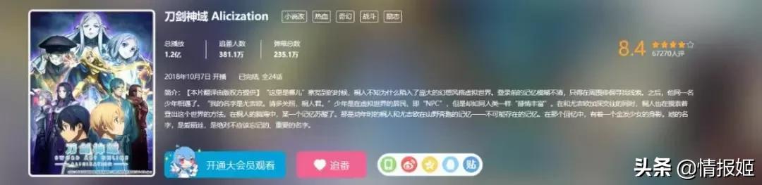 都不爽！刀剑3败北，原作*党**和动画*党**如何两开花？