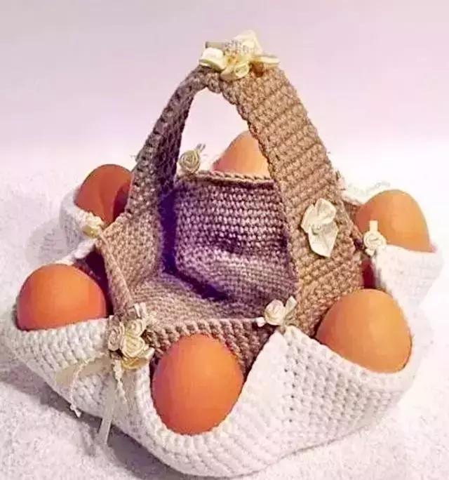 特别小的毛线钩织小动物,钩编毛线小动物