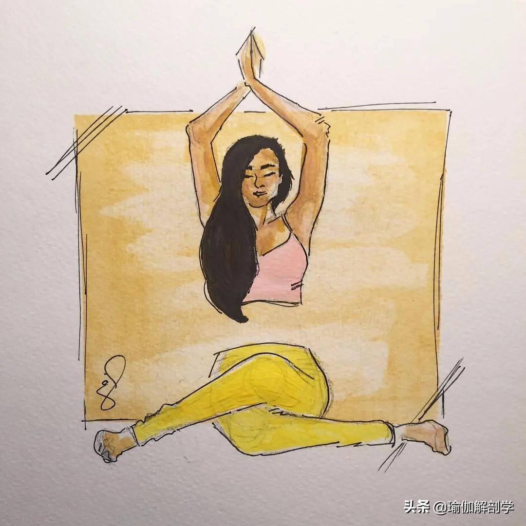 宅家的第28天，想念瑜伽垫上的那1小时