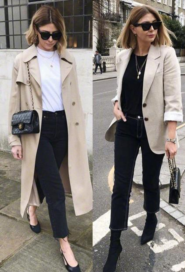 “矮个”女生，尽量避免这4种穿搭，显胖容易显矮，你中招了几个