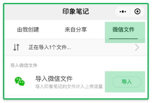微信备份到印象笔记,怎么把微信的文件同步到印象笔记