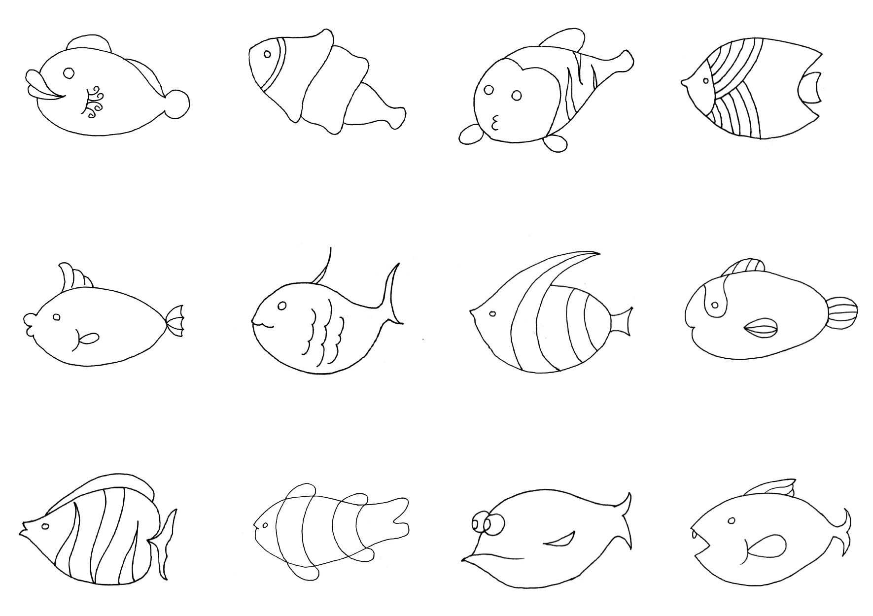 送给父亲的礼物简笔画大全,简笔画入门画画素材100个