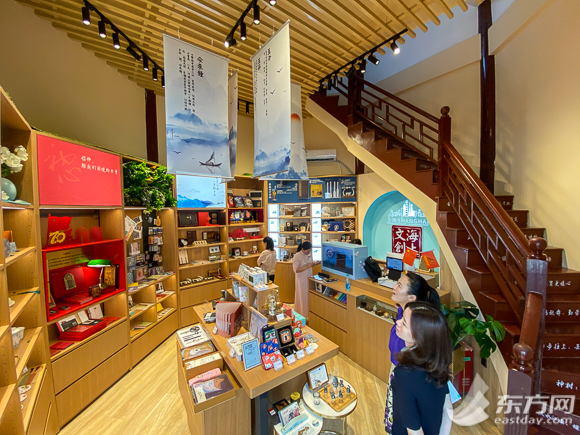 海上文创盐城,海上文创实体店