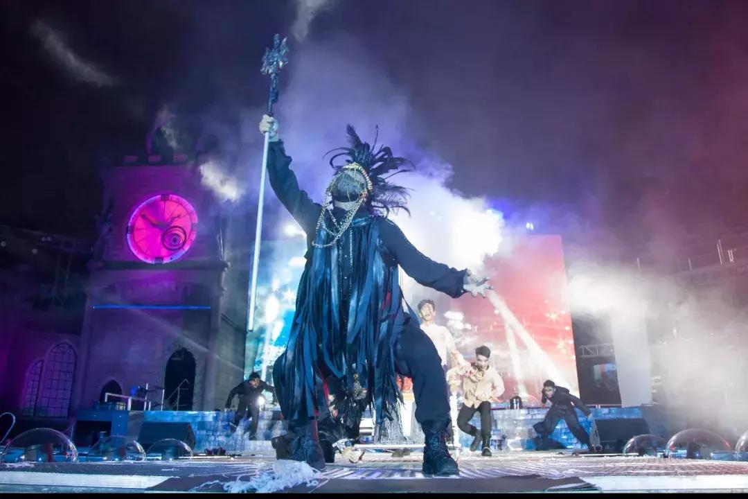 长隆1票玩2园99元抢1人水陆万圣节限量2000张！10大鬼屋畅玩8小时