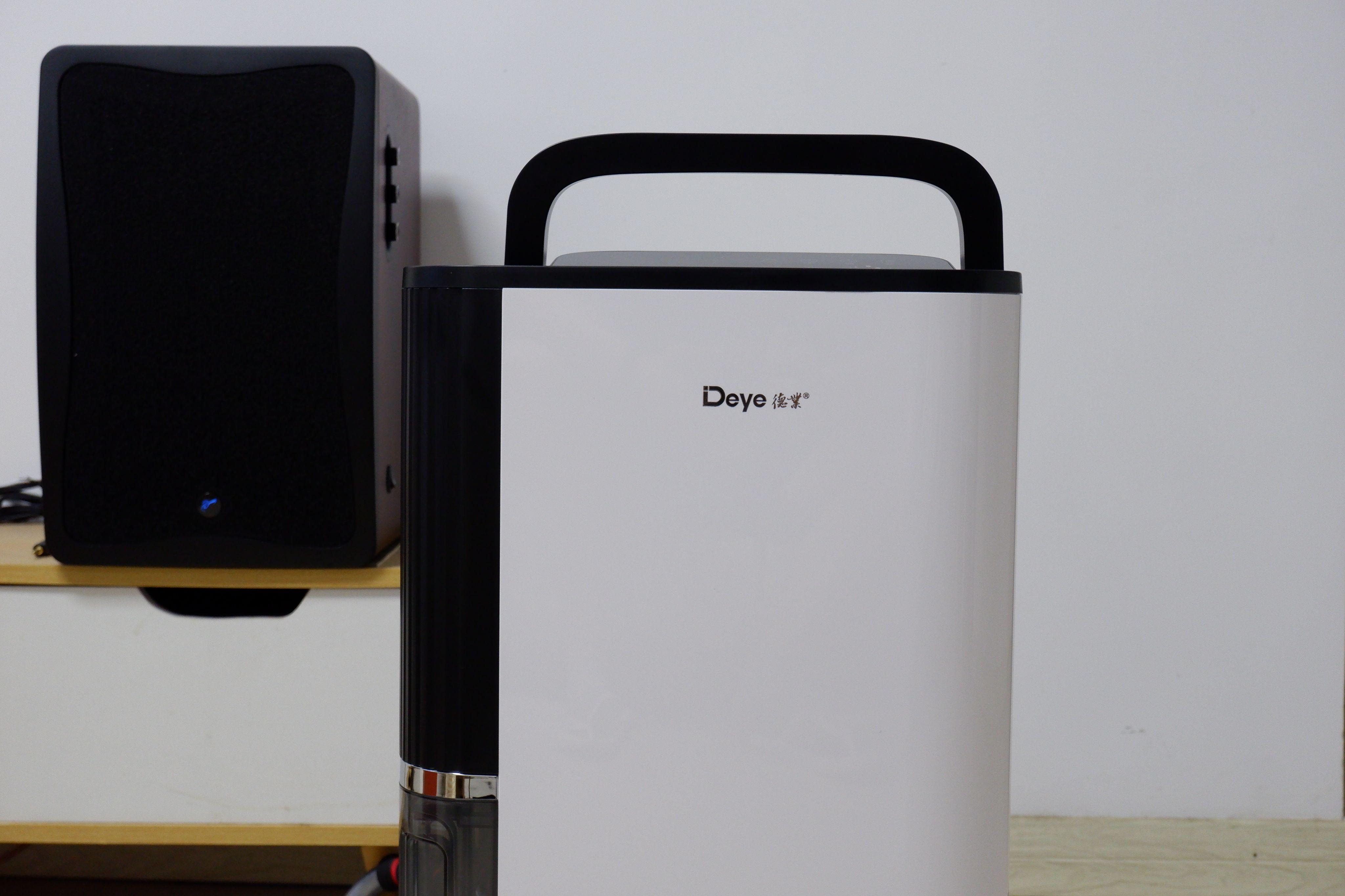 无惧湿度高-德业*湿机除**DYD-T22A3开箱